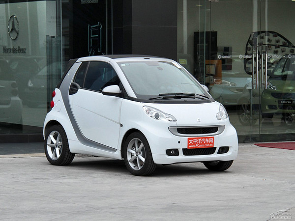 2011 Smart fortwo 1.0 
