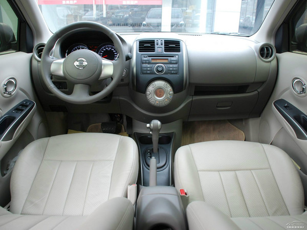 2011款阳光1.5 CVT 尊贵型