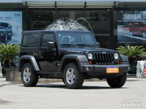 2010款牧马人 3.8L Rubicon 两门款