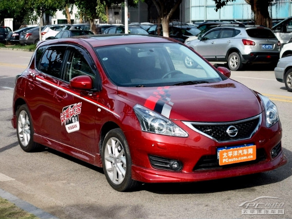 2011款骐达 1.6T MT 炫动版