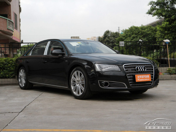 2011款 奥迪A8L W12 quattro