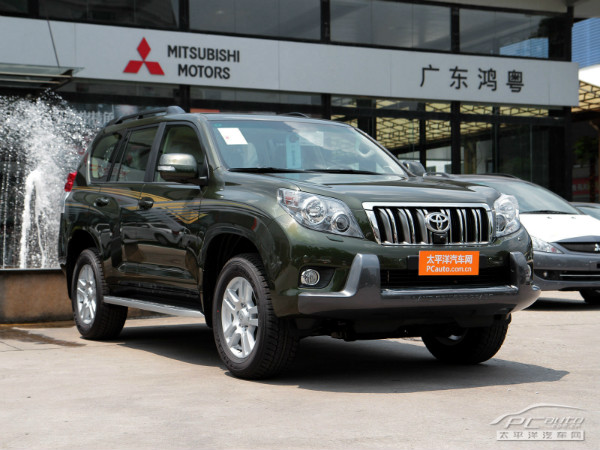 2010款 普拉多 4.0L VX NAVI