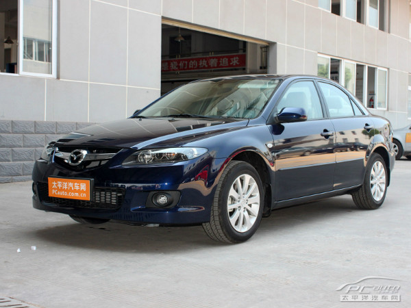 2011款马自达6 2.0 MT 手动型