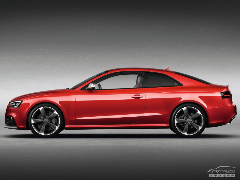 奥迪RS5整体外观