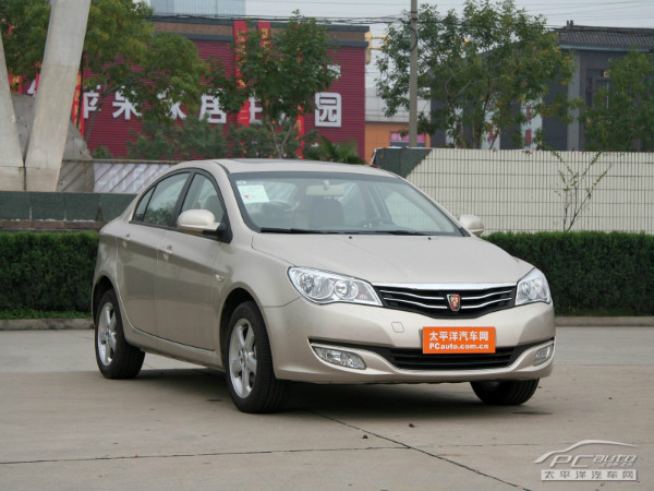 2011款荣威350 plus 350S 1.5自动讯悦版