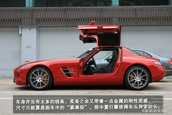 赛道体验奔驰SLS AMG