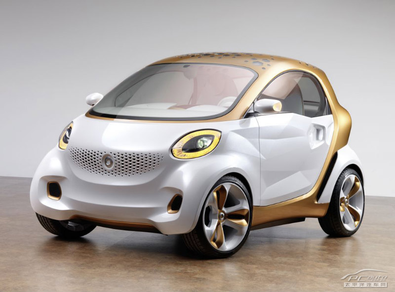 smart forvision外觀