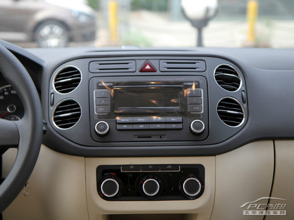 2012款 途观 1.4TSI 手动都会版