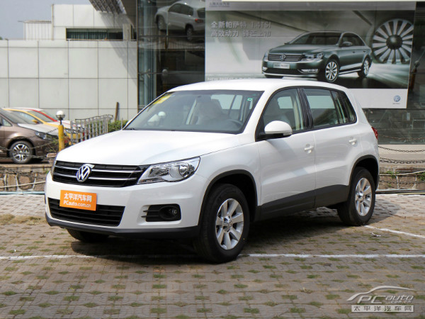 2012款 途观 1.4TSI 手动都会版