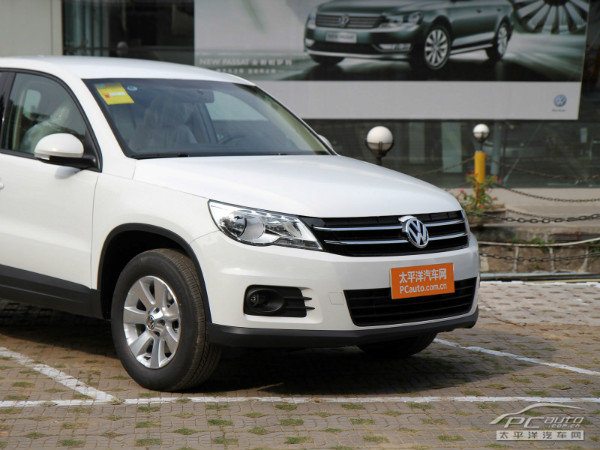 2012款 途观 1.4TSI 手动都会版
