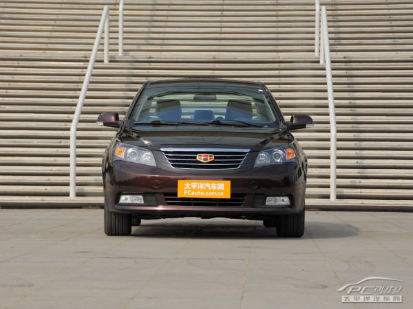 2012款帝豪EC7 1.8 CVT 豪华型