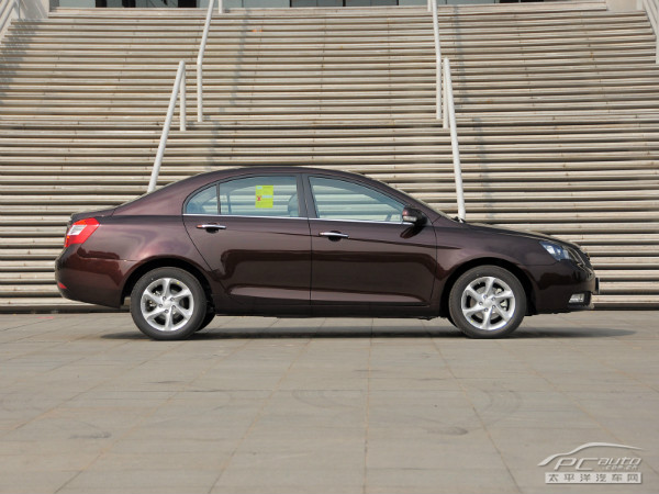2012款帝豪EC7 1.8 CVT 豪华型