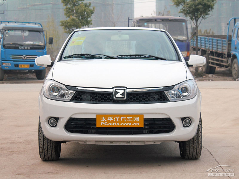 眾泰Z200HB外觀
