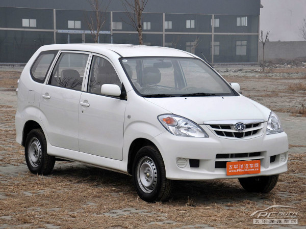 2011款森雅M80 1.5 手动 超值版7座