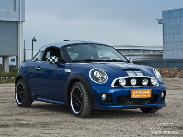 2012MINI coupe coopers