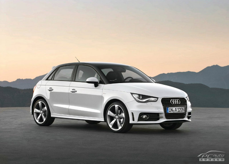 奥迪A1整体外观