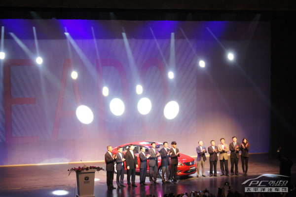 2012长安EADO逸动上市发布会