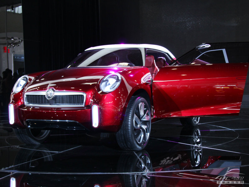 MG ICON外觀