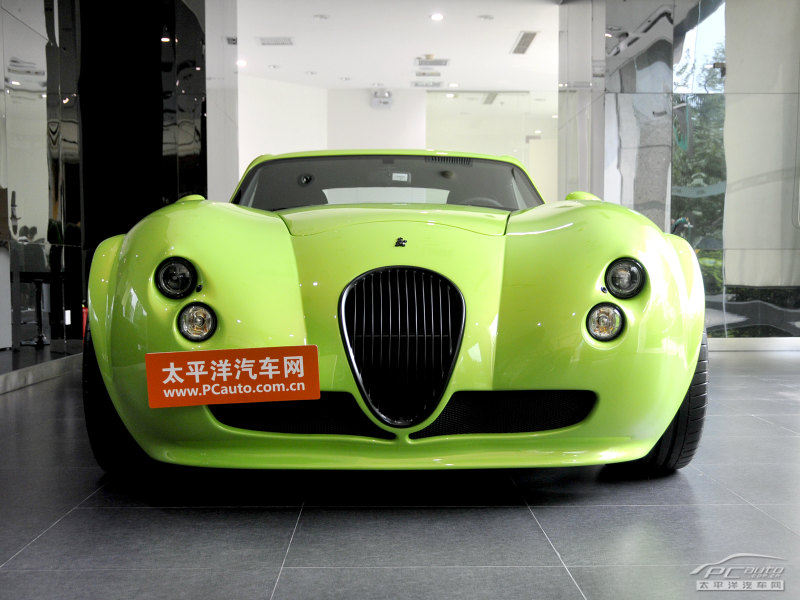 威茲曼GT外觀