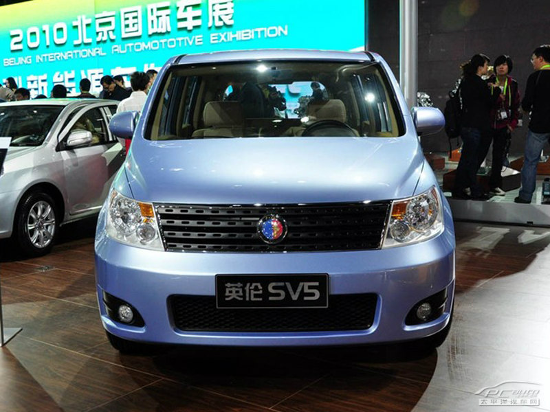 吉利SV5外觀