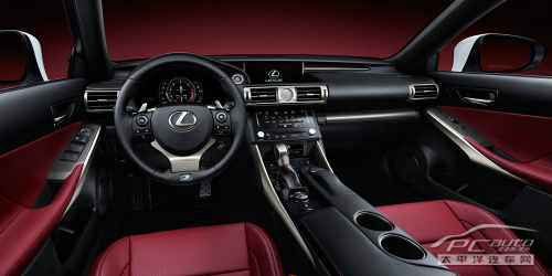A new generation of Lexus IS