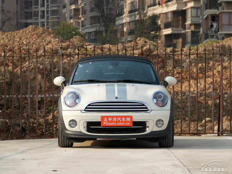 MINI ROADSTER外觀