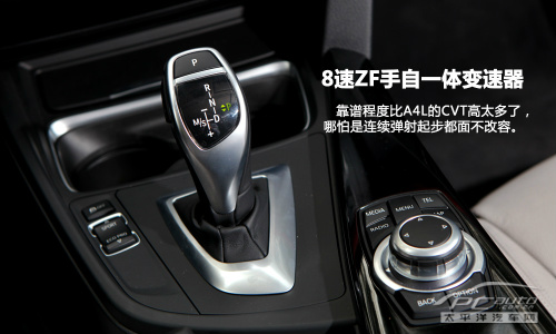 短轴才正宗？测试2013款进口宝马320i