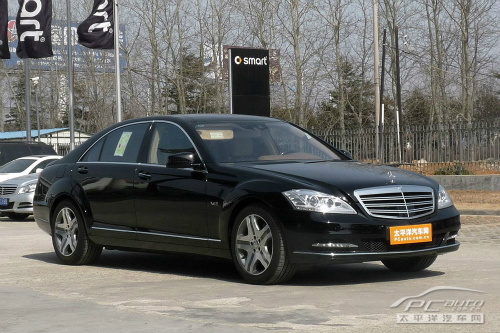 奔驰s600l特别版车型上市售298.8万元