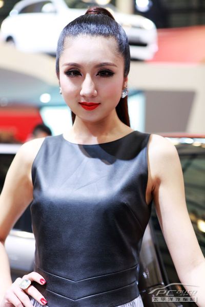 雪铁龙年轻貌美美女车展图片338315(1/6)_太平端庄娴静的日系美女图片