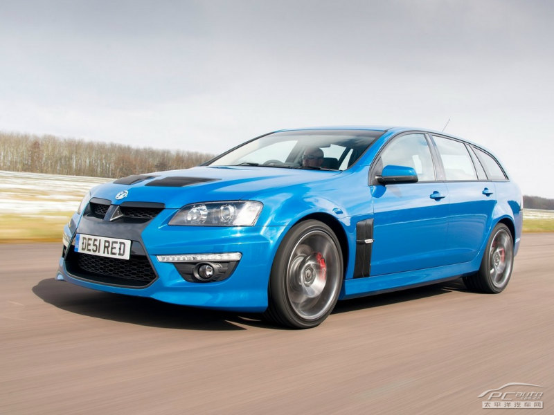 沃克斯豪爾VXR8外觀