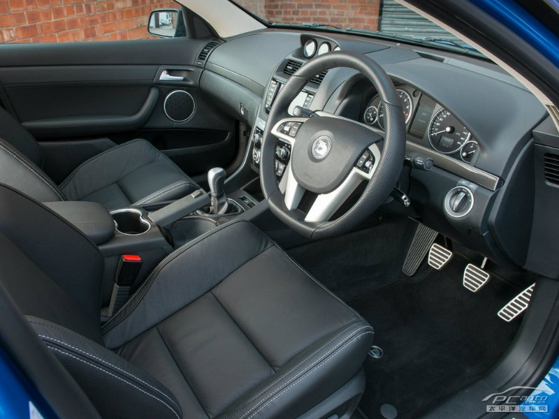 沃克斯豪爾VXR8內(nèi)飾