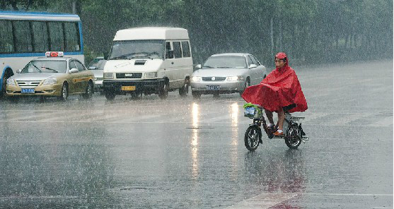 瓢泼大雨也抵挡不住您要开标致的决心