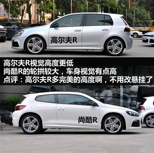 明骚和暗骚 深度解析尚酷r及高尔夫r