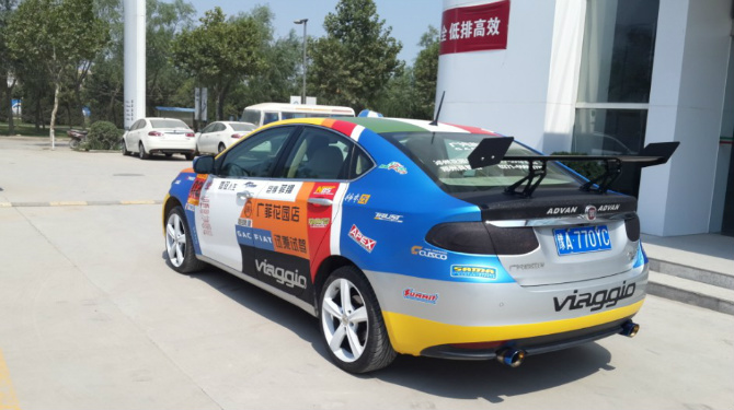 唯一菲翔改装车+速度与激情的挑战