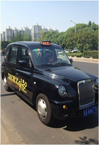 南京伦敦出租车上路 英国政府祝贺_南宁运泽
