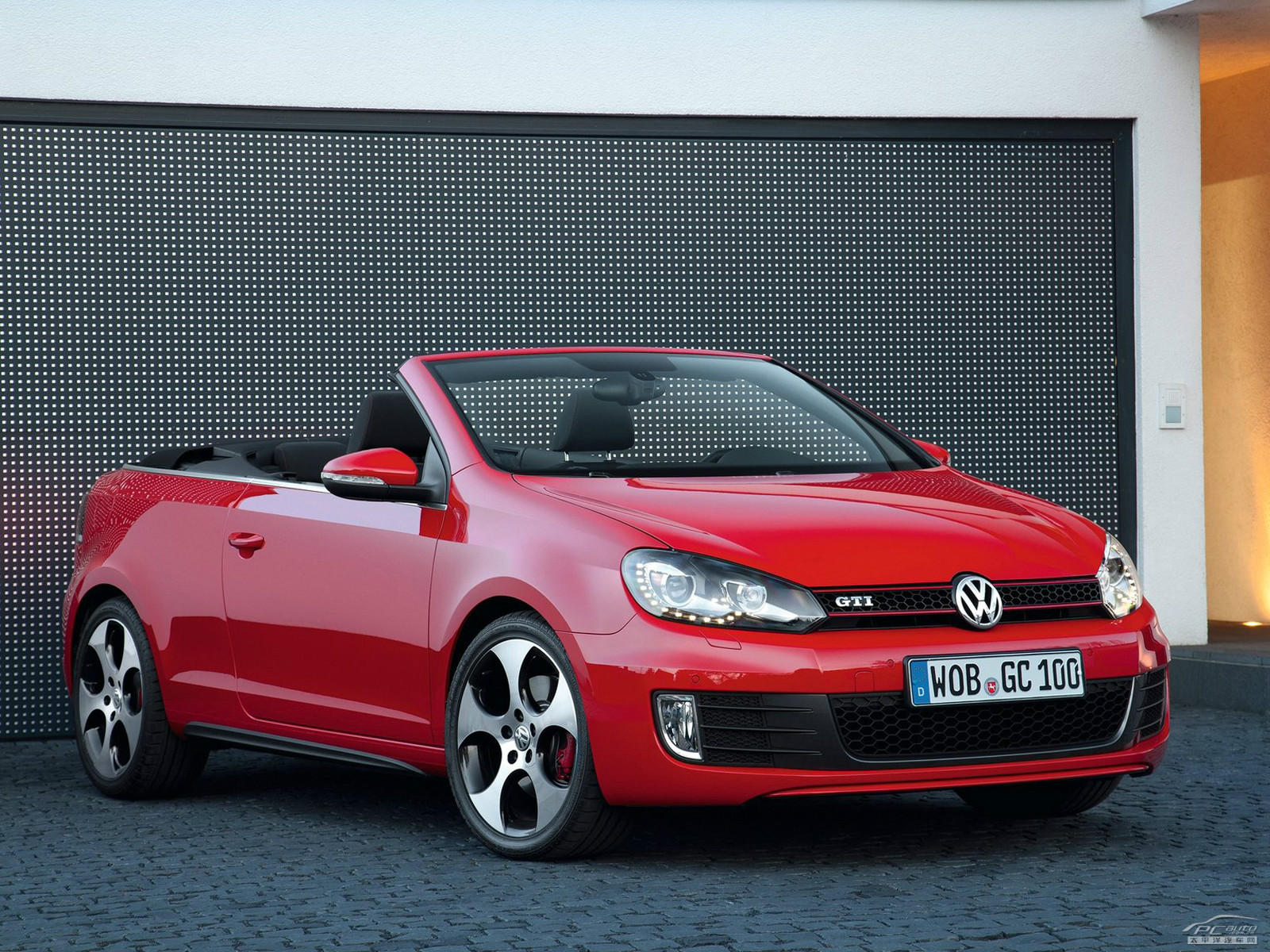 高尔夫(进口) 2013款 GTI Cabriolet外观