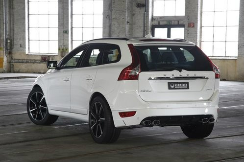 沃尔沃2014款xc60运动版改装鉴赏