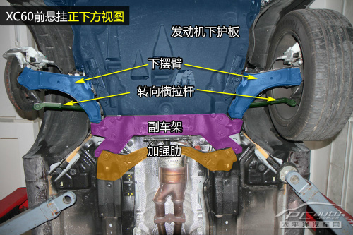 越野时代5系列底盘篇之xc60底盘解析