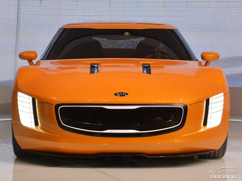 起亞GT4 Stinger外觀