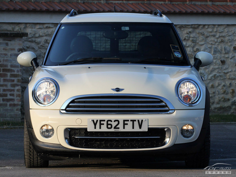 MINI CLUBVAN外觀(guān)