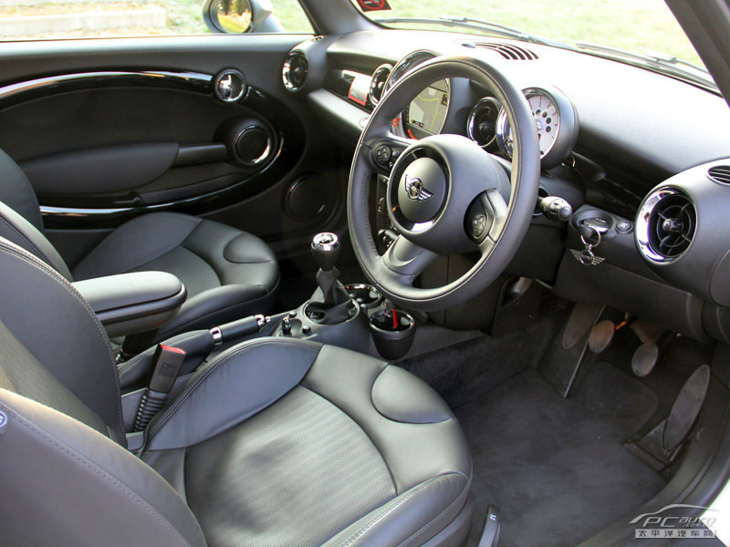MINI CLUBVAN內(nèi)飾