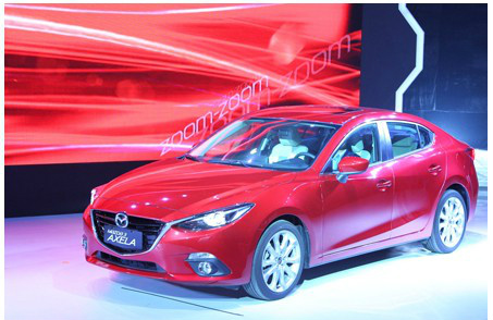 全新马3昴克赛拉试驾招幕火热进行_江苏森泰