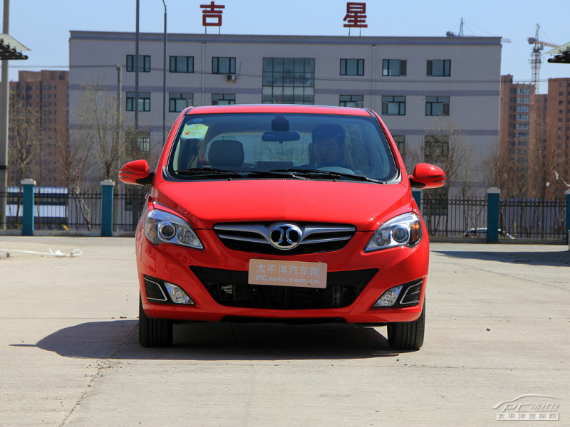 北京汽車E系列外觀