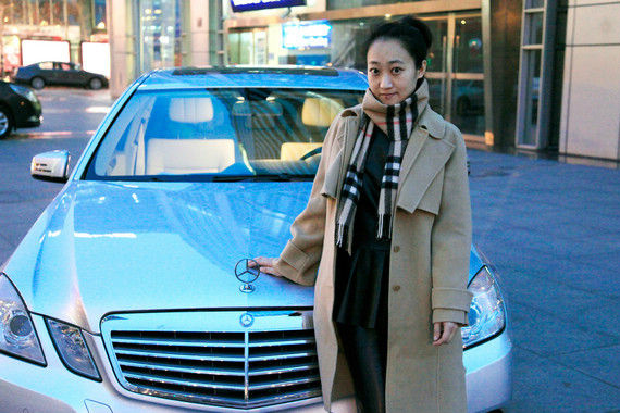 车主访谈-张女士与奔驰E200L的故事_广州锦星