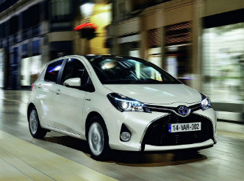 丰田yaris2014款 hybrid