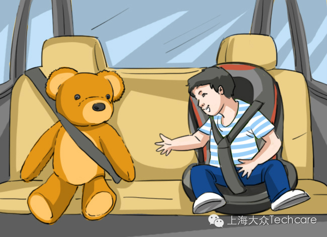 日常生活中 儿童乘车安全注意事项