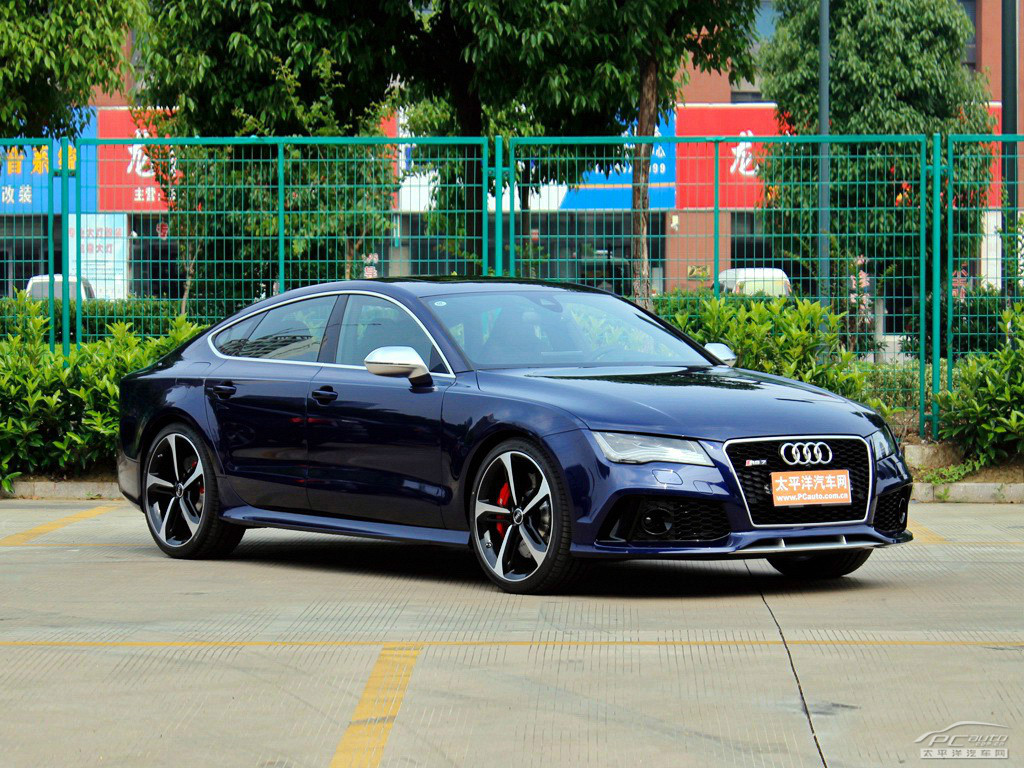 奥迪rs7 2014款 rs 7 sportback