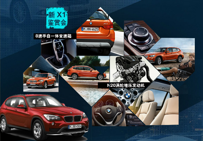 柳州粤宝周末倾情举办新BMW X1鉴赏会