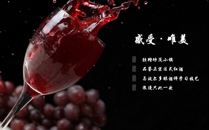 感受唯美广宇奥迪坊茨小镇红酒品鉴汇