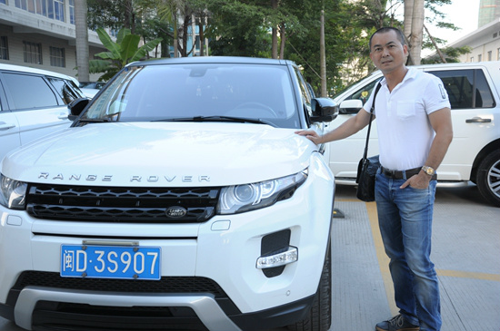 永远期待下一"战"路虎极光车主访谈_厦门新成功路捷